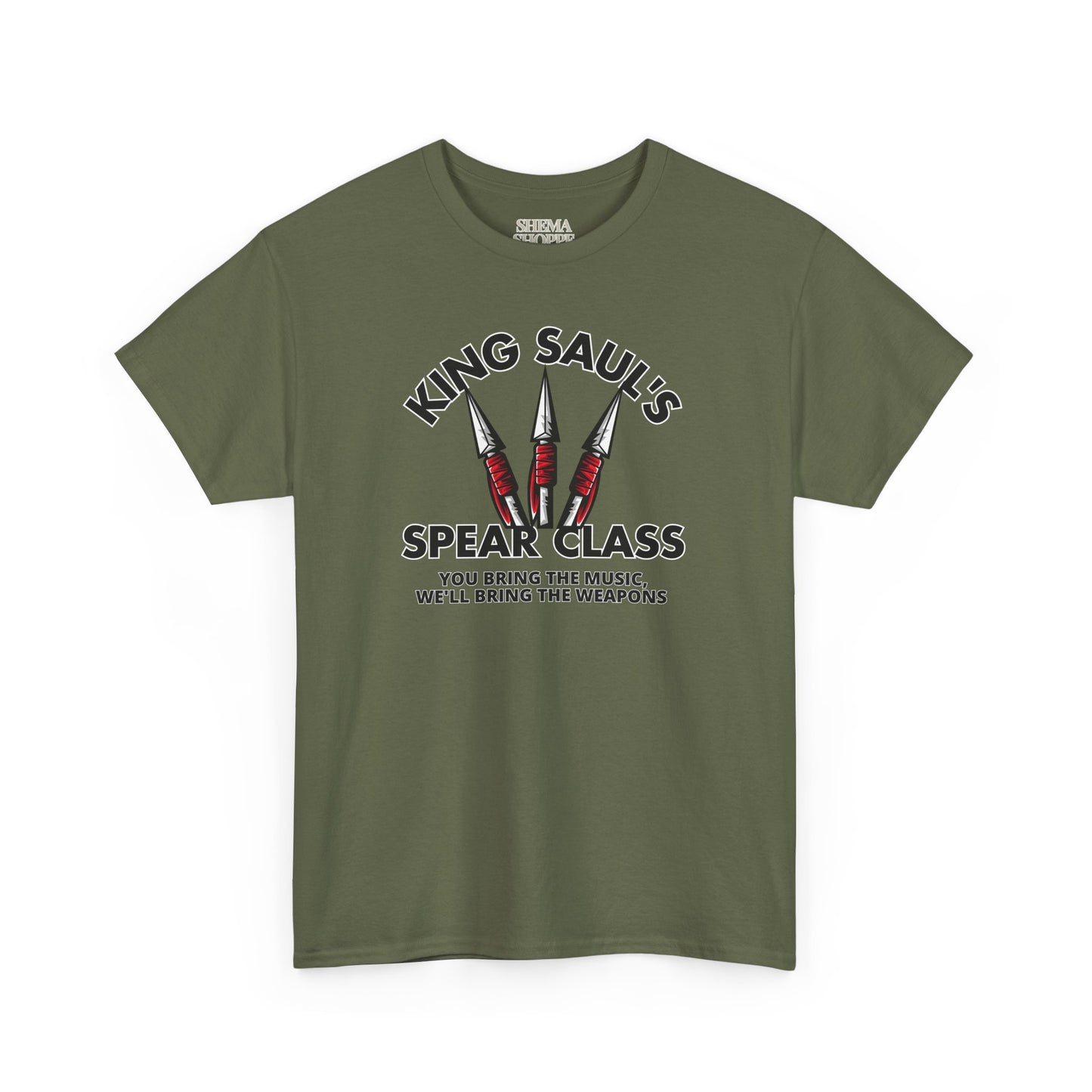 King Saul's Spear Class Tee