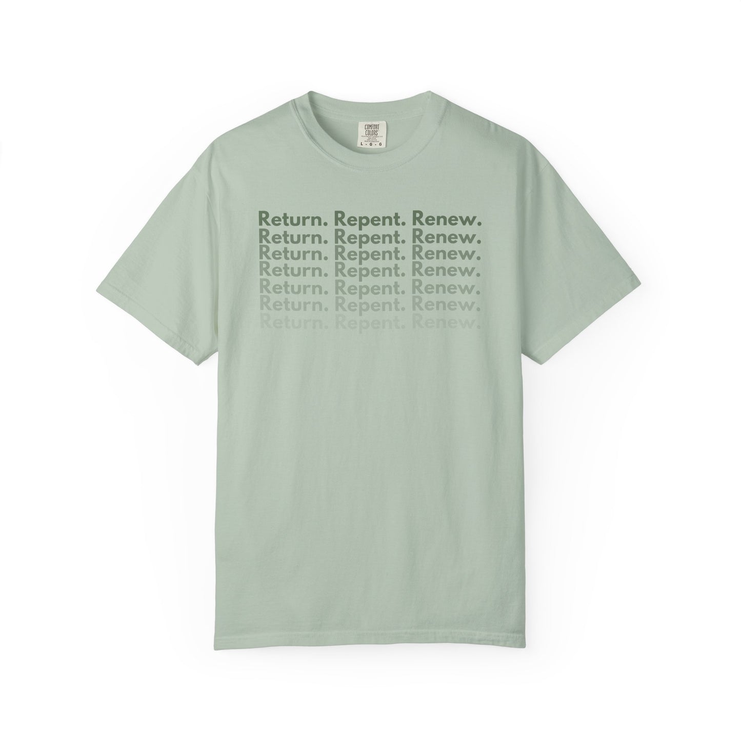 Return Repent Renew Teshuva Shirt Yom Kippur