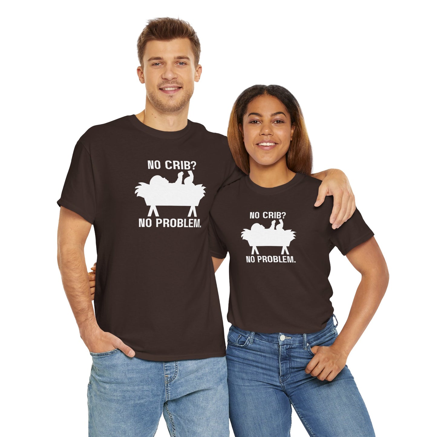No Crib, No Problem- Baby Yeshua in Manger Design