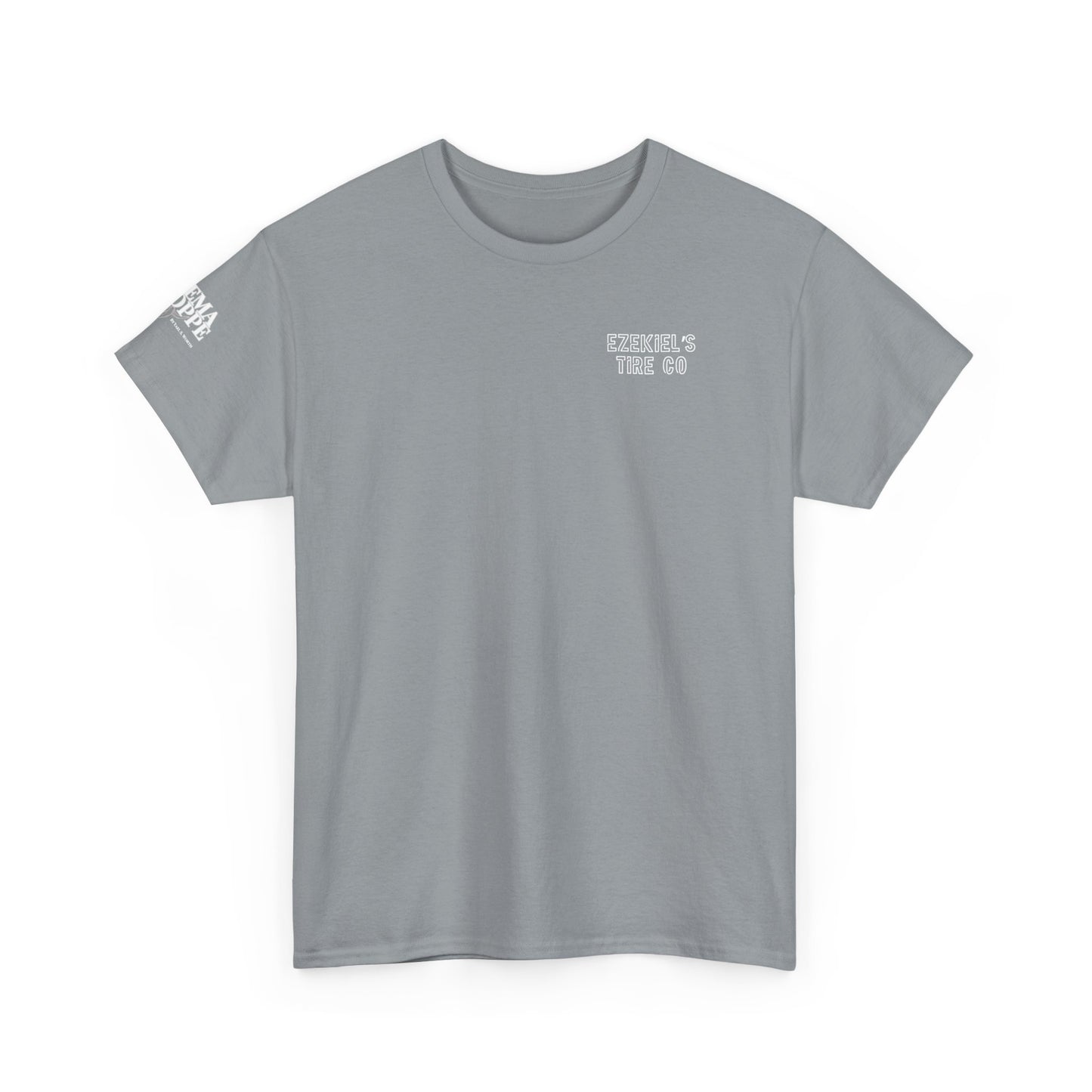 Ezekiel's Tire Company Shirt - Funny Biblical Unisex Cotton Tee