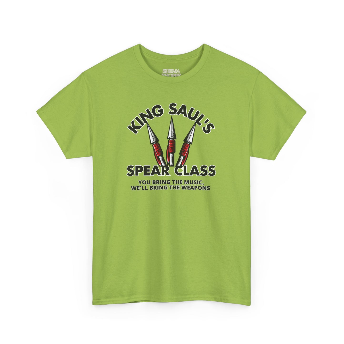 King Saul's Spear Class Tee