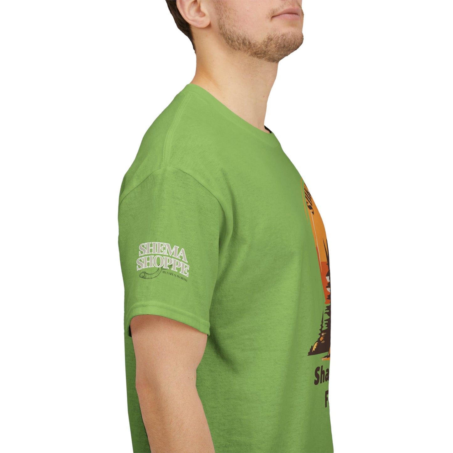 Personalized Sukkot Life Tee - Camping Biblical Feast Fellowship Shirt