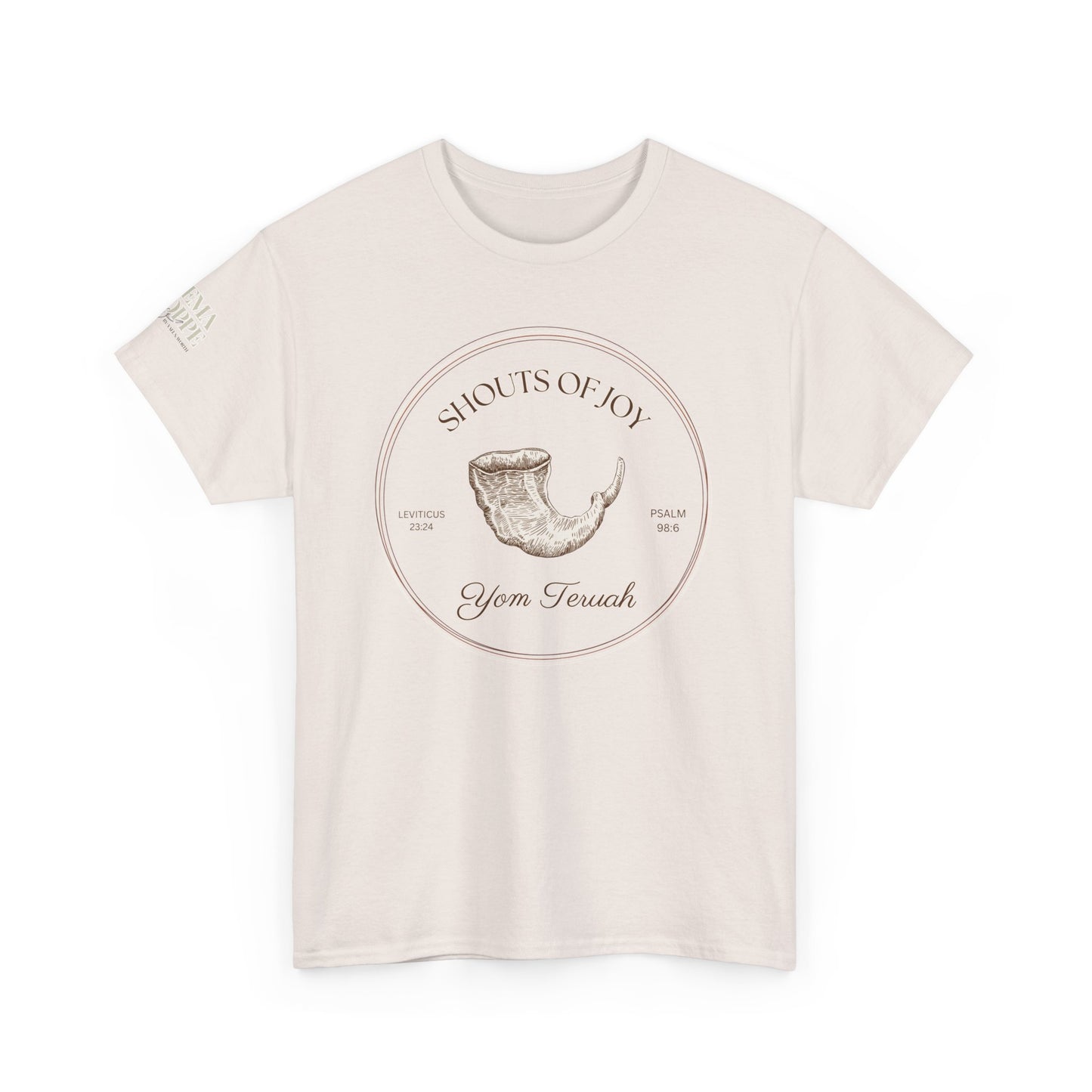 Shouts of Joy Yom Teruah Shofar Tee