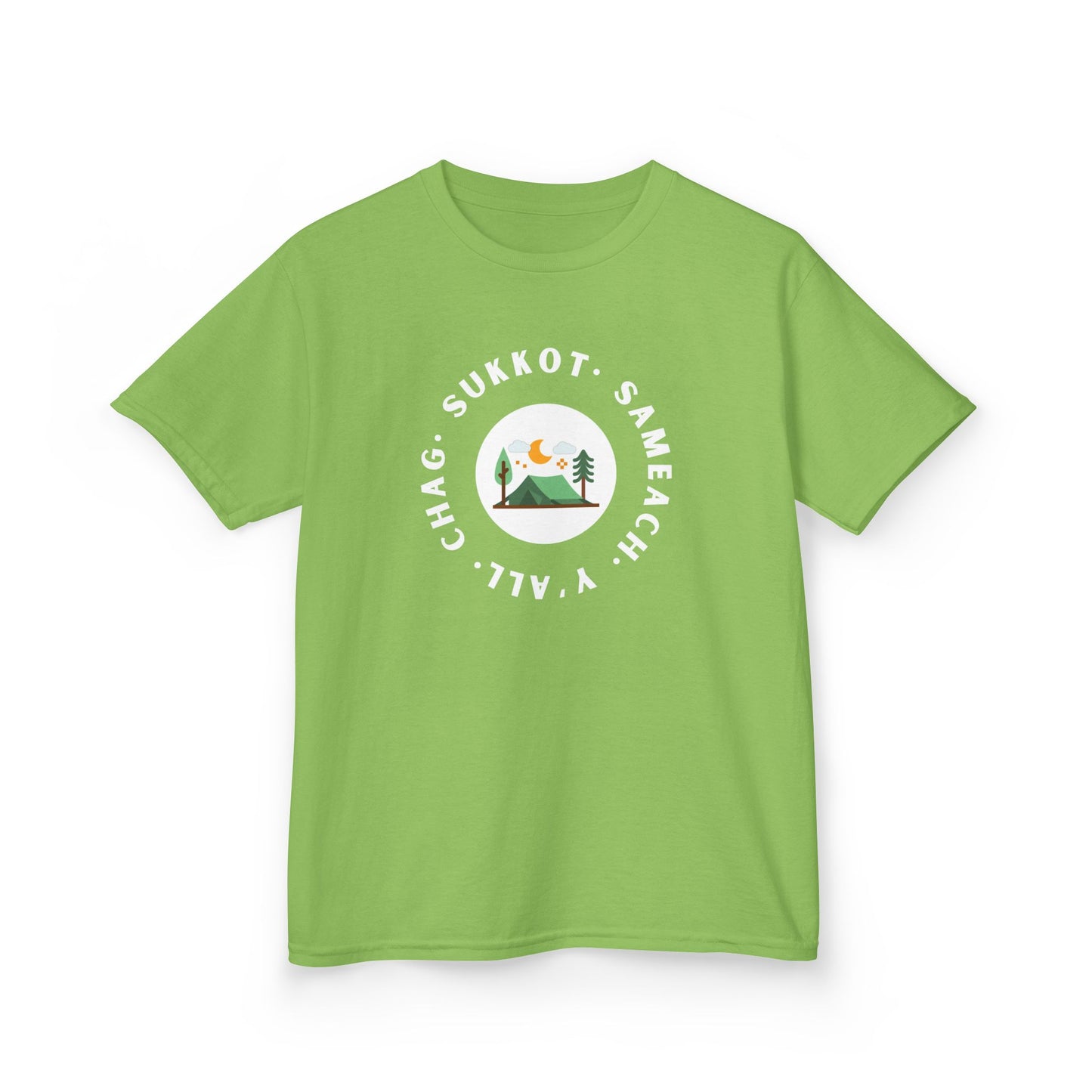 Sukkot Tabernacles Kids Heavy Cotton™ Tee