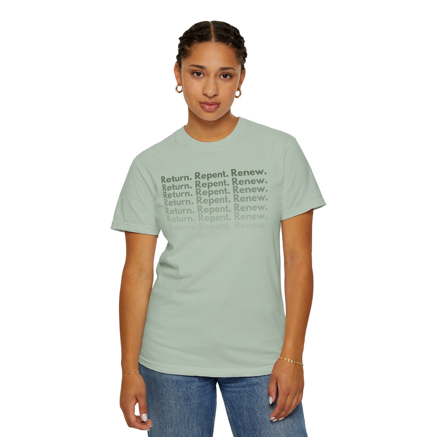 Return Repent Renew Teshuva Shirt Yom Kippur