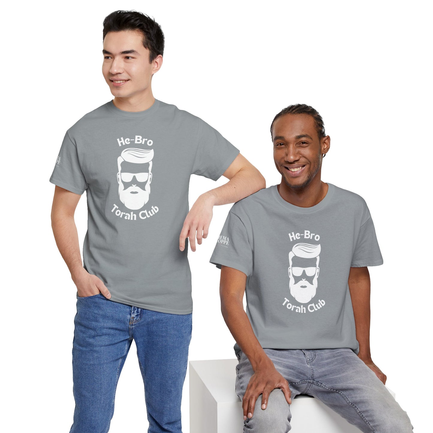 He-Bro Torah Club Men's Funny Graphic Tee