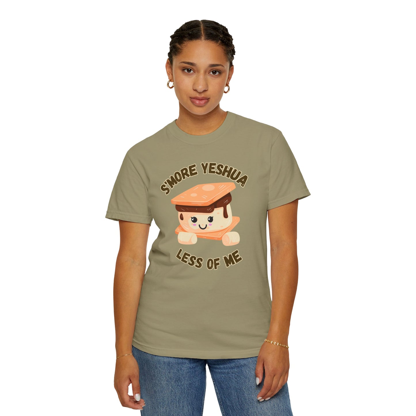 S'more Yeshua Camping Unisex T-shirt
