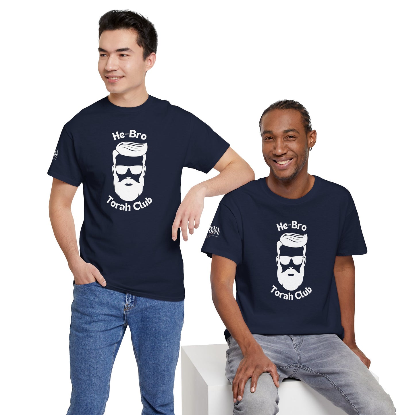 He-Bro Torah Club Men's Funny Graphic Tee