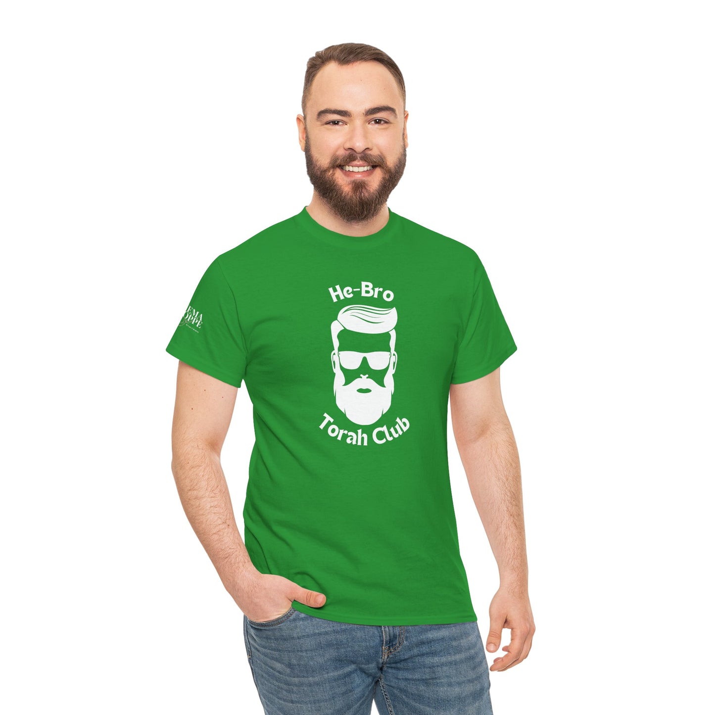 He-Bro Torah Club Men's Funny Graphic Tee