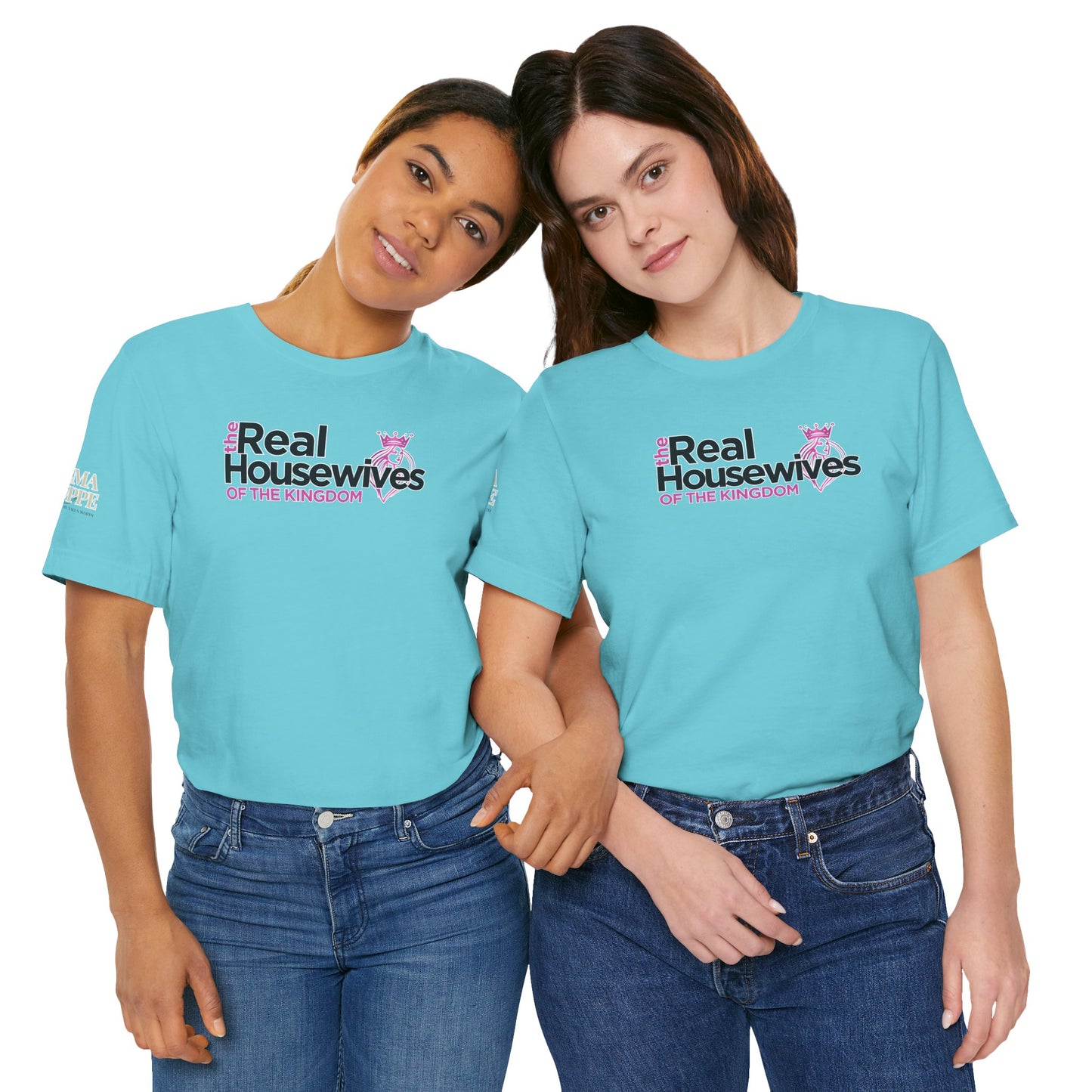 Real Housewives of the Kingdom Royalty Women's Cotton Tee Shirt