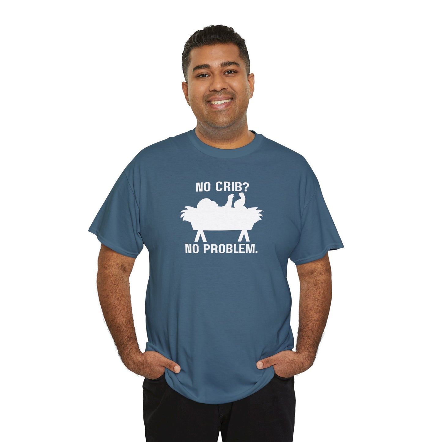 No Crib, No Problem- Baby Yeshua in Manger Design