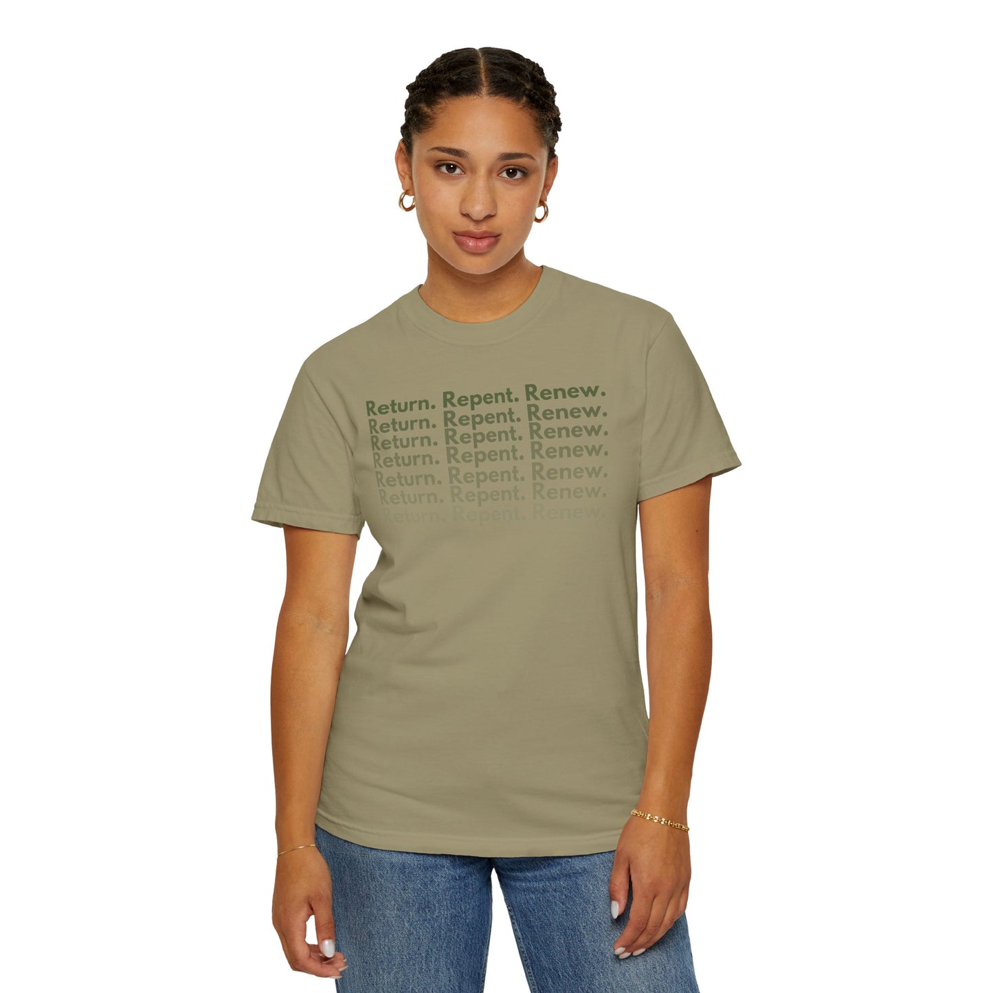 Return Repent Renew Teshuva Shirt Yom Kippur