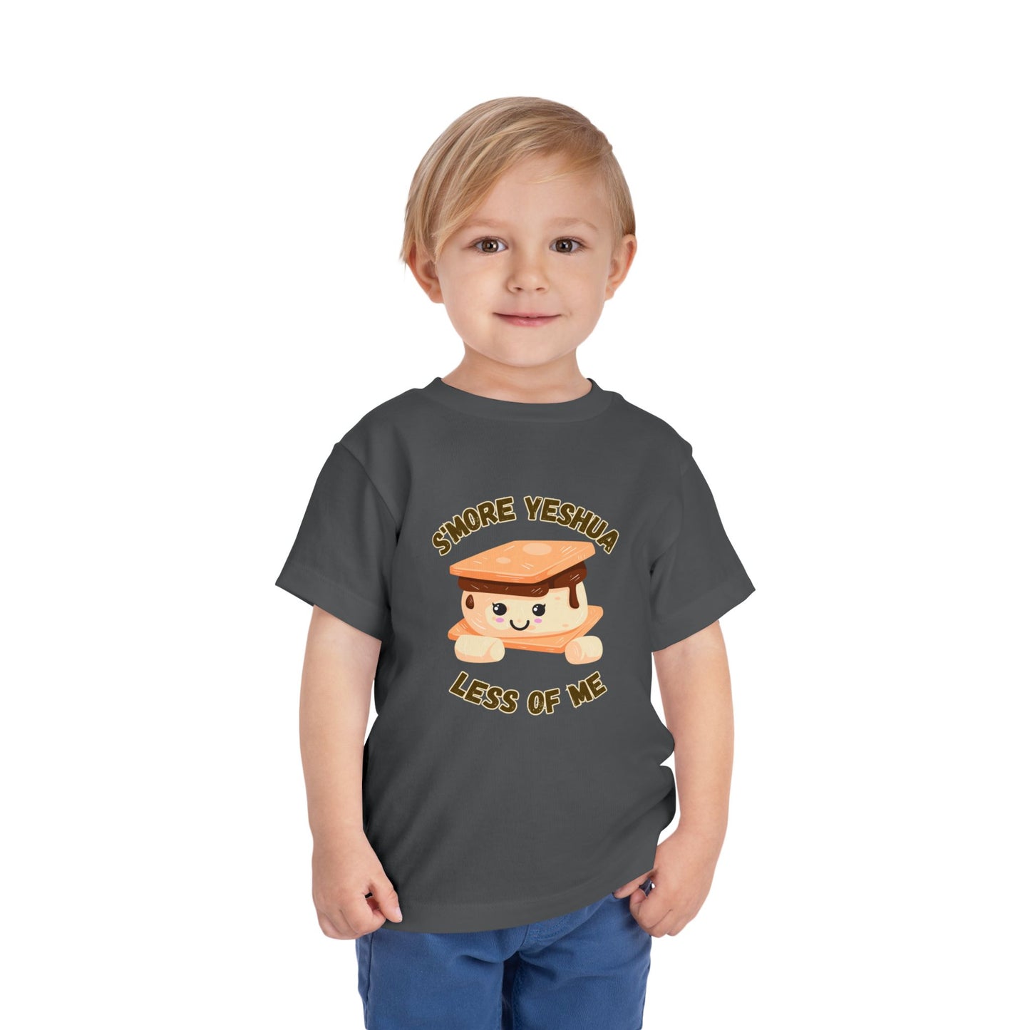 Toddler Tee S'more Yeshua Sukkot Design