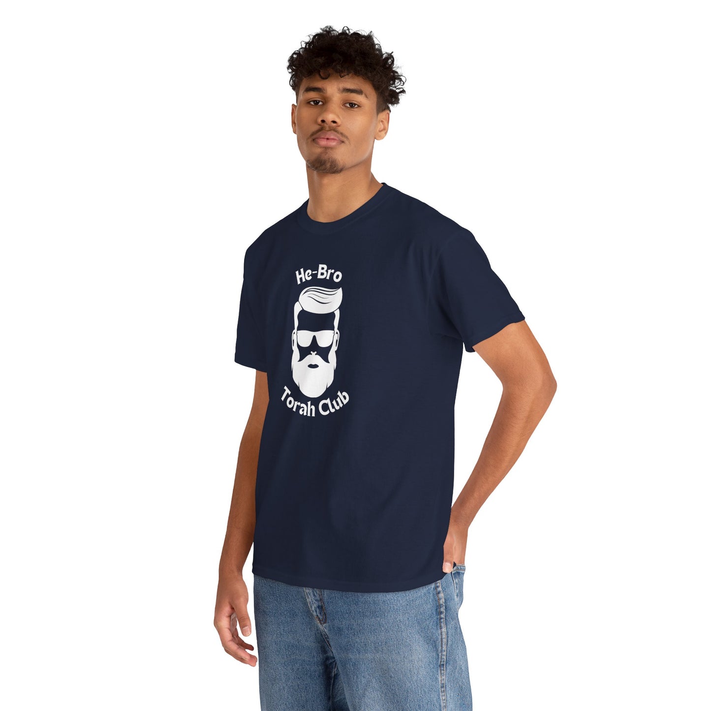 He-Bro Torah Club Men's Funny Graphic Tee