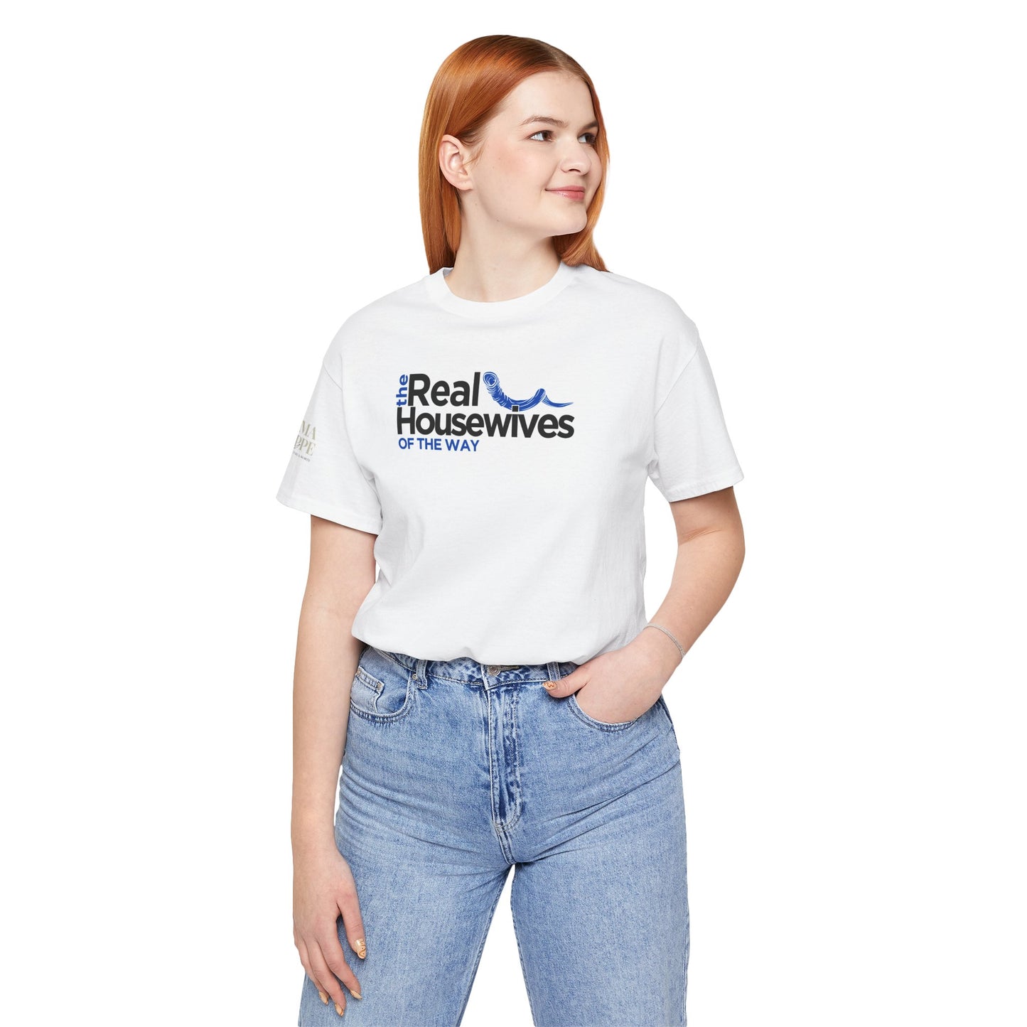 Real Housewives of the Way Shofar Women's Cotton Tee