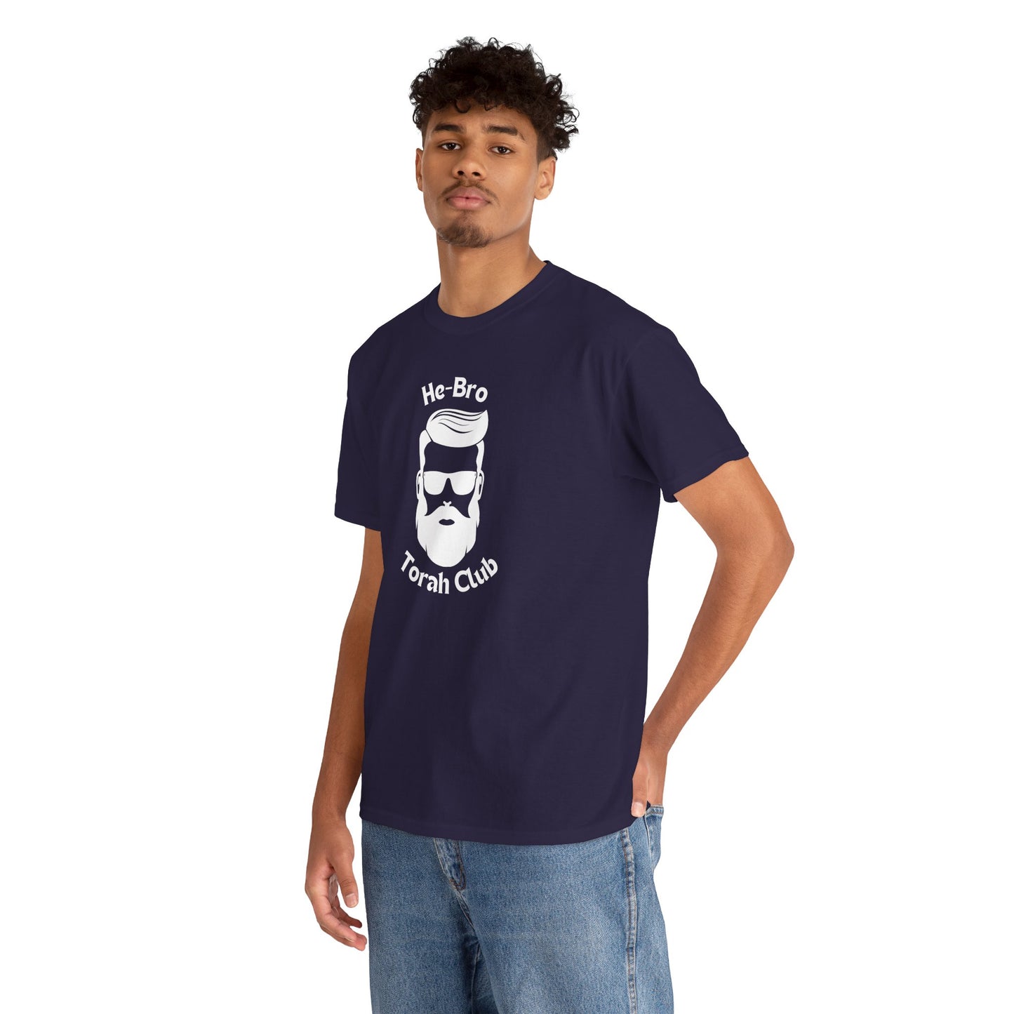 He-Bro Torah Club Men's Funny Graphic Tee