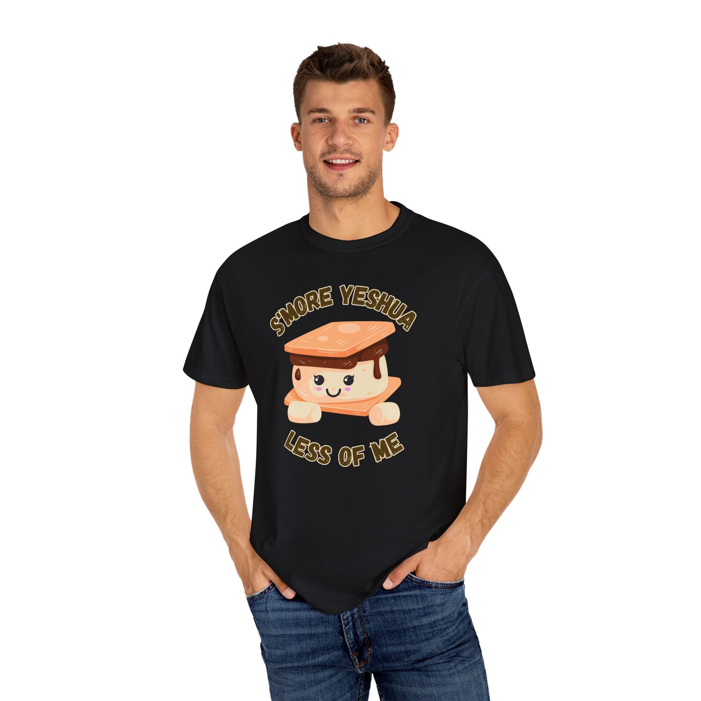 S'more Yeshua Camping Unisex T-shirt