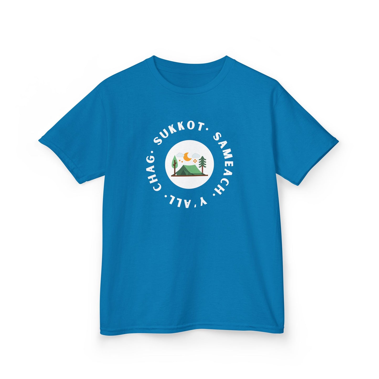 Sukkot Tabernacles Kids Heavy Cotton™ Tee