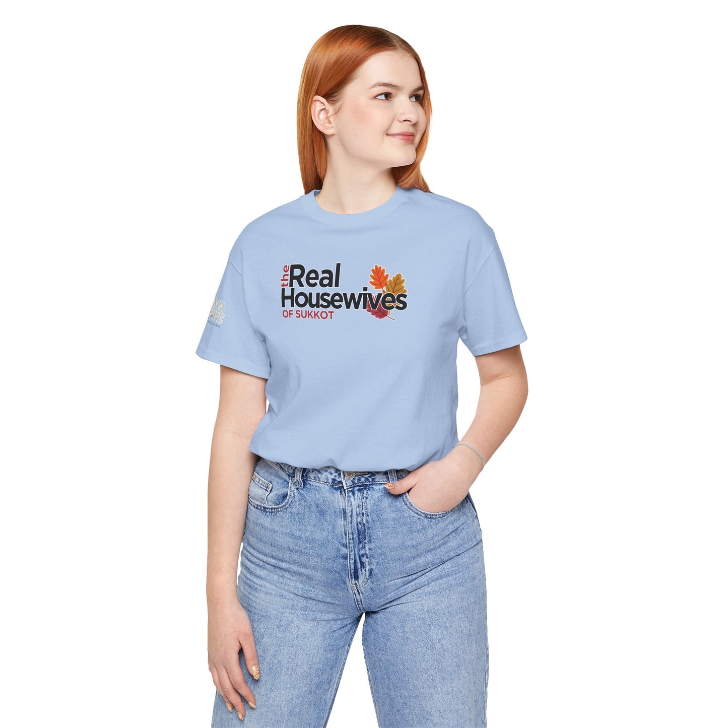 Real Housewives of Sukkot Leaf Women's Tee