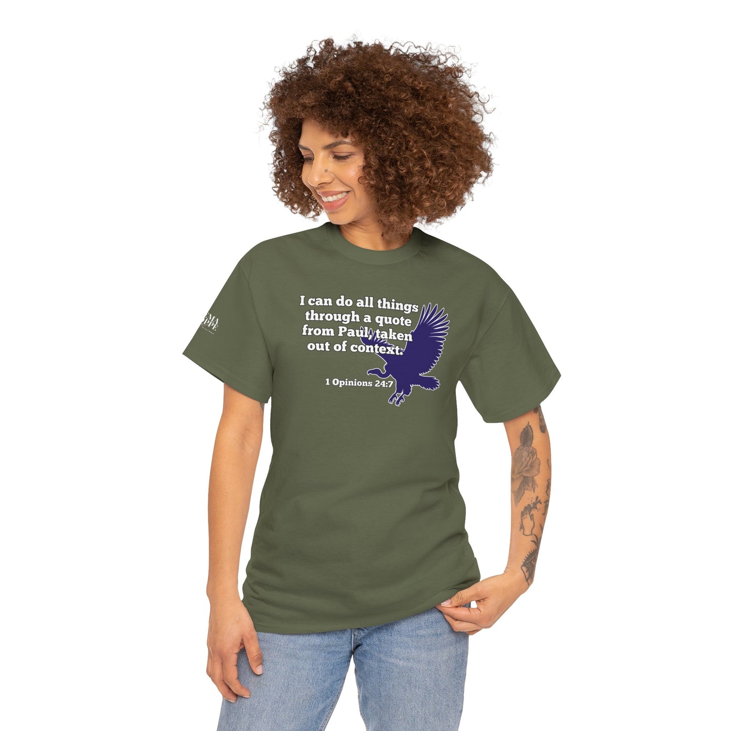 All Things With A Paul Quote Out Of Context Non Inspirational Tee