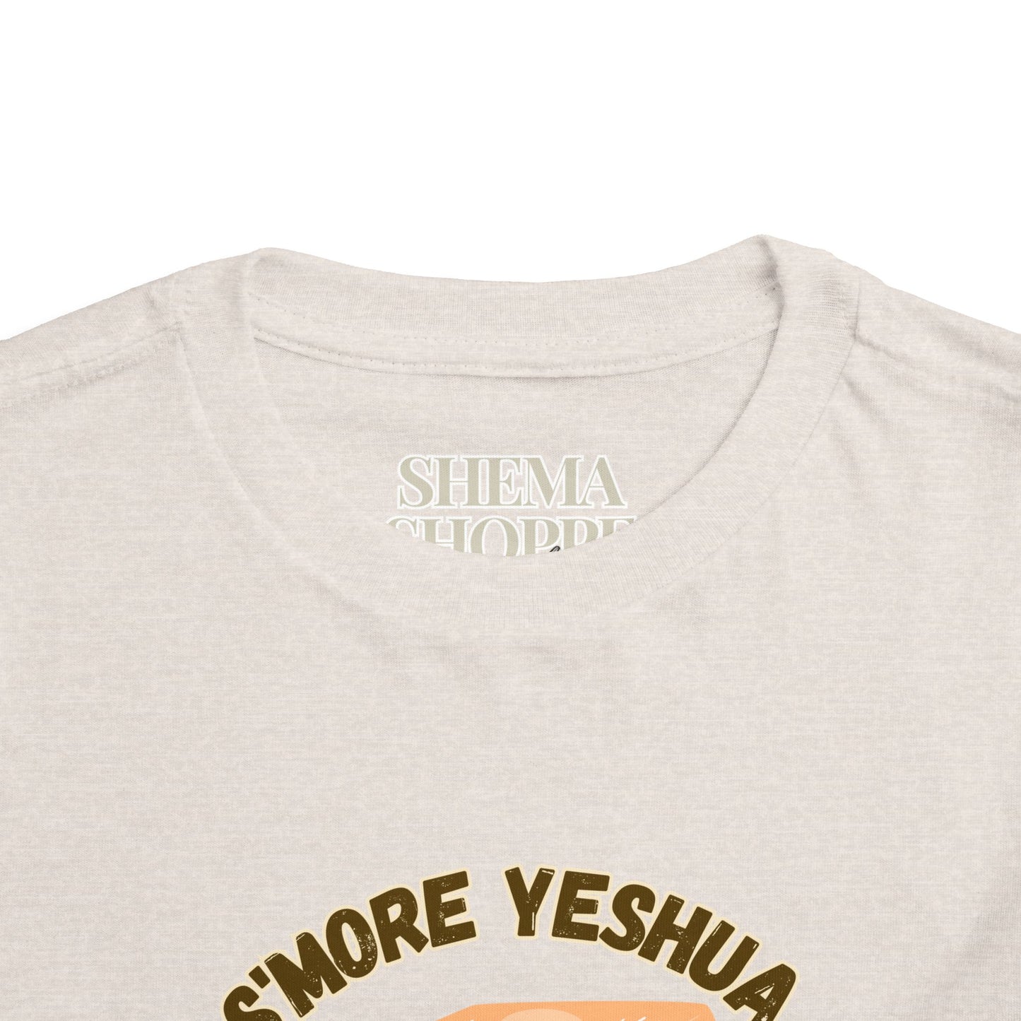 Toddler Tee S'more Yeshua Sukkot Design