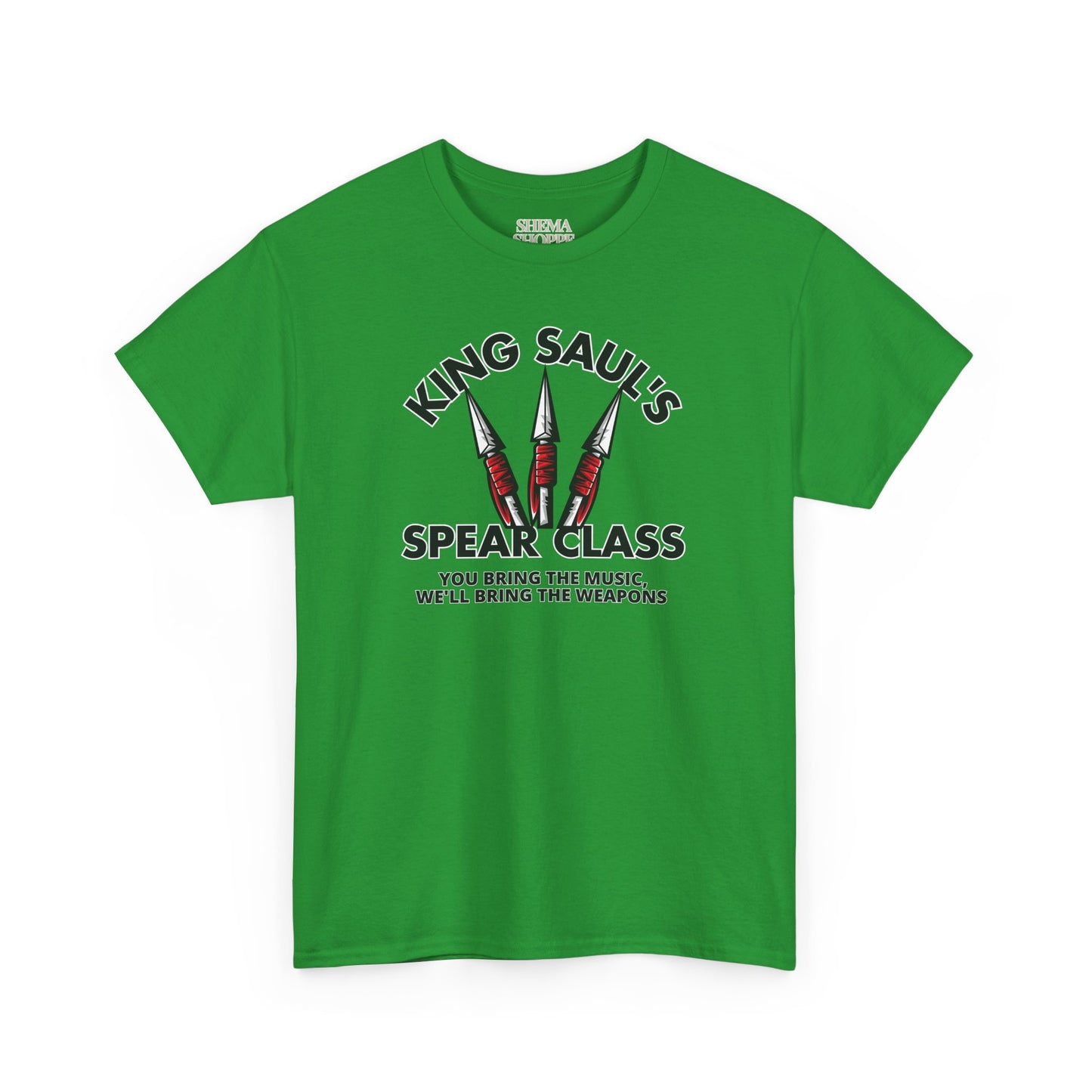 King Saul's Spear Class Tee