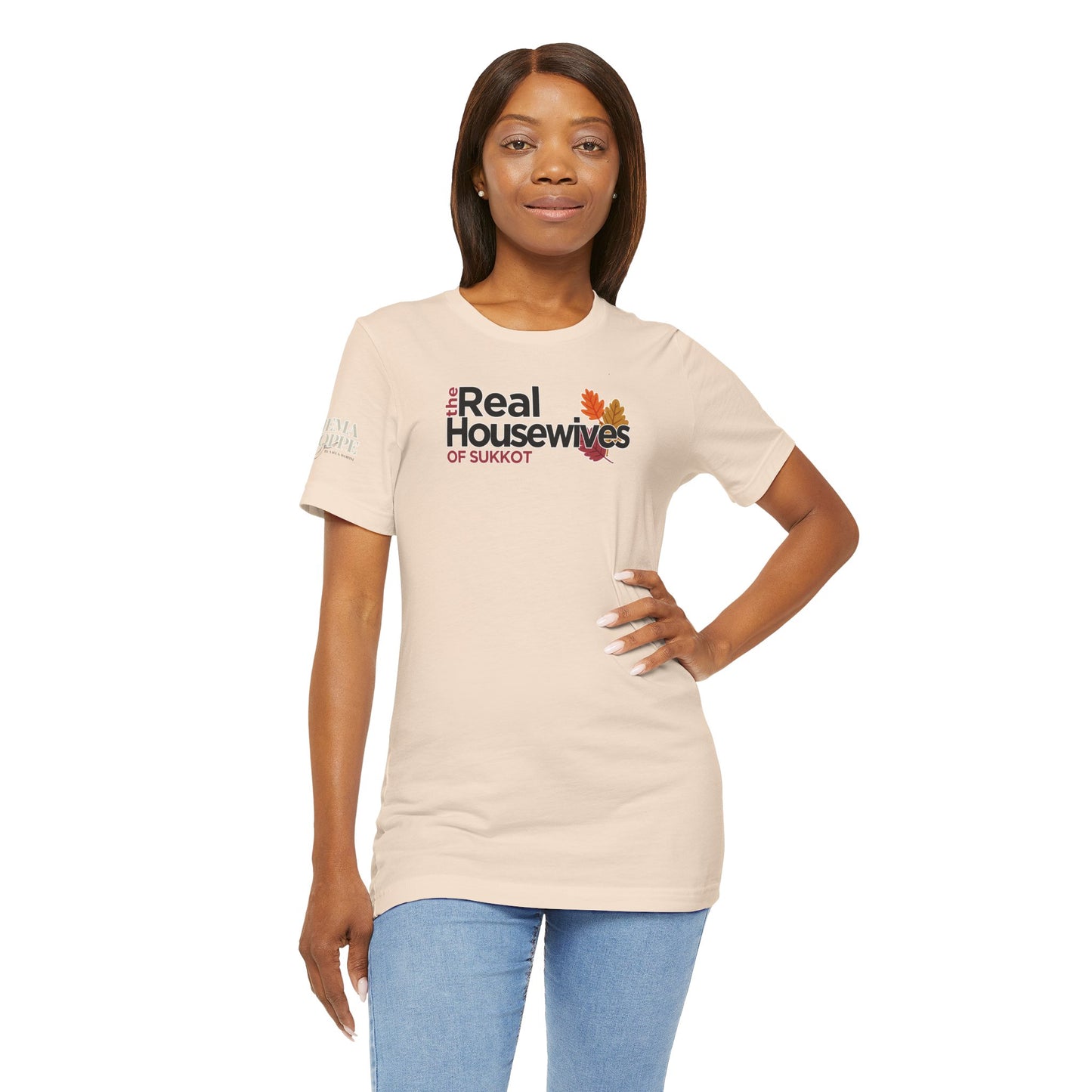 Real Housewives of Sukkot Leaf Women's Tee