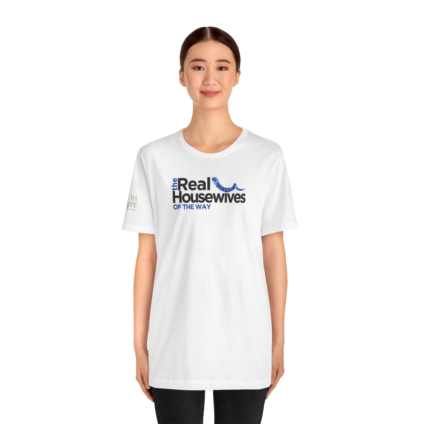 Real Housewives of the Way Shofar Women's Cotton Tee