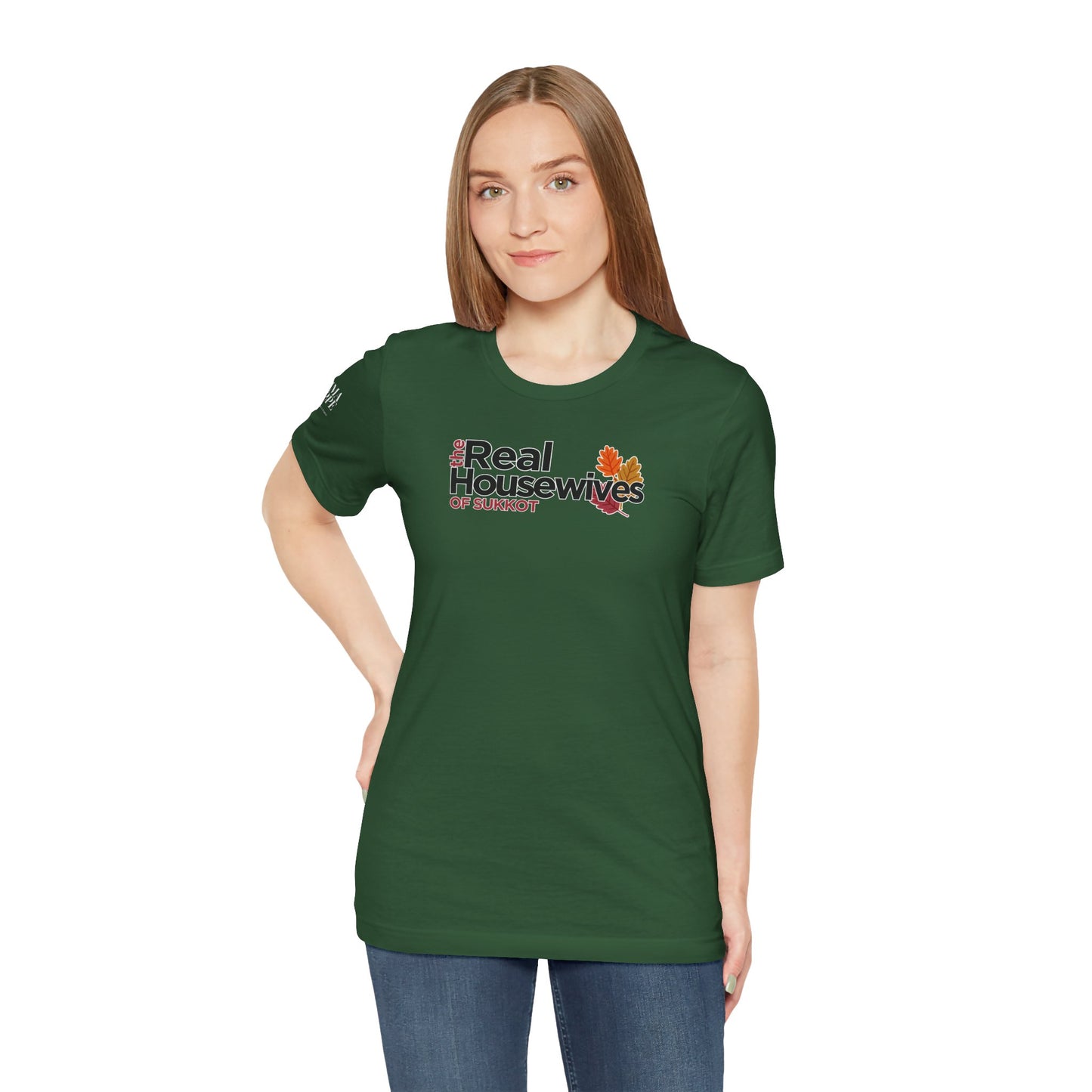 Real Housewives of Sukkot Leaf Women's Tee