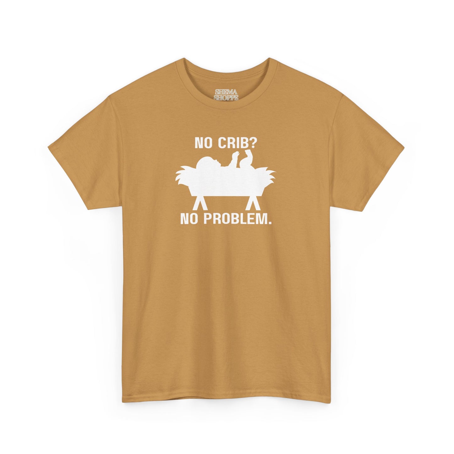 No Crib, No Problem- Baby Yeshua in Manger Design