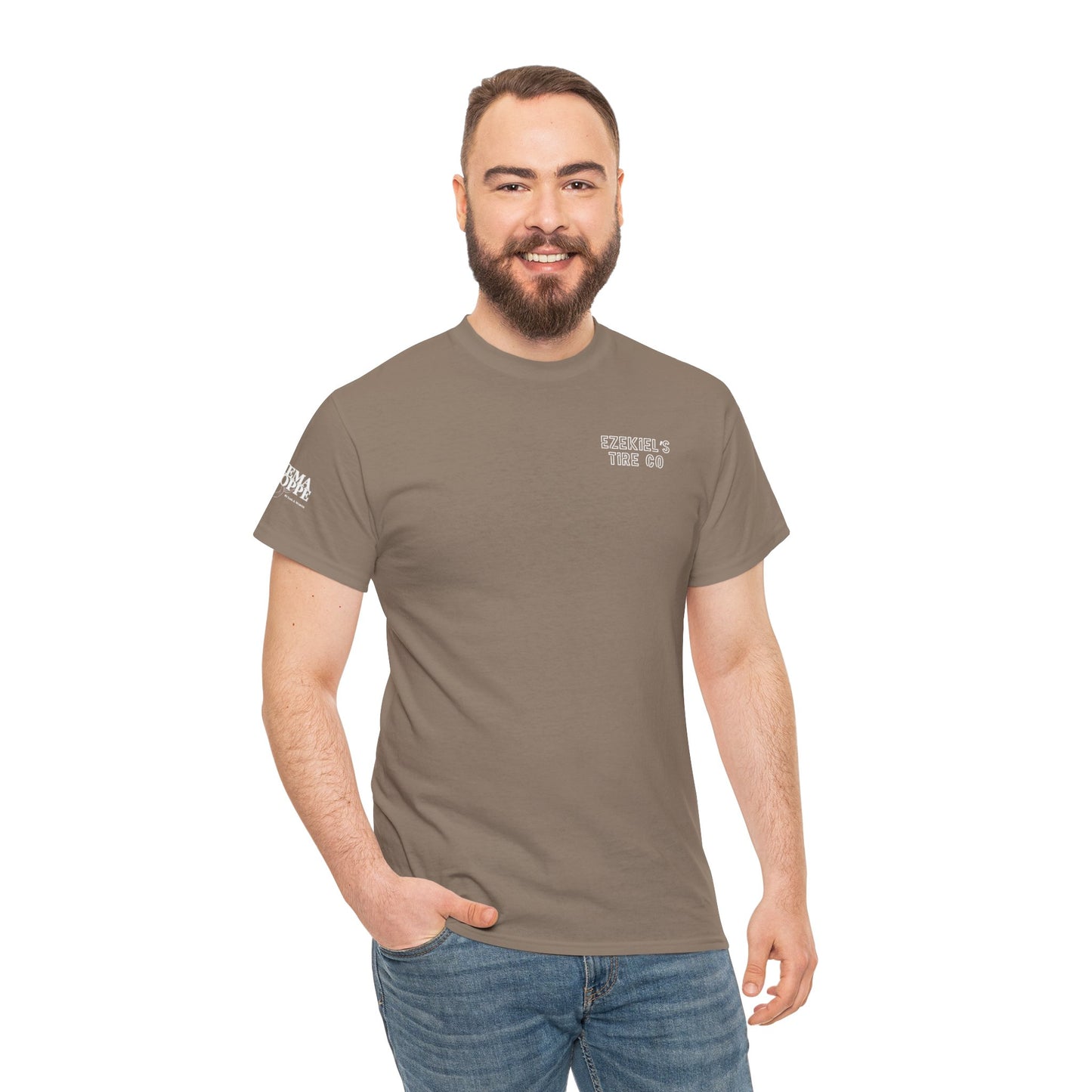 Ezekiel's Tire Company Shirt - Funny Biblical Unisex Cotton Tee