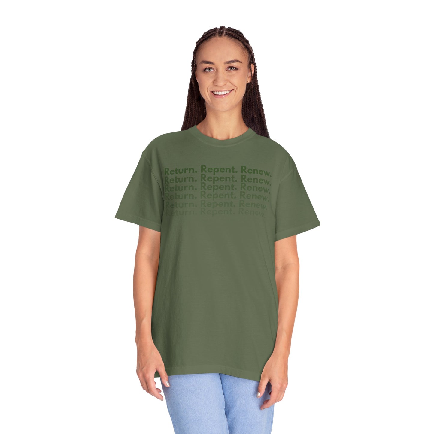 Return Repent Renew Teshuva Shirt Yom Kippur