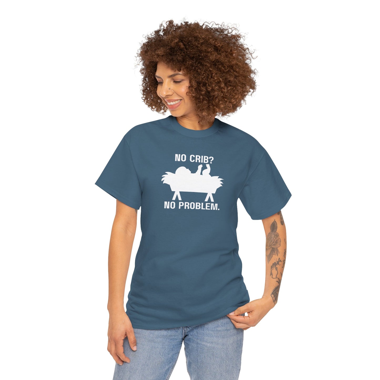 No Crib, No Problem- Baby Yeshua in Manger Design