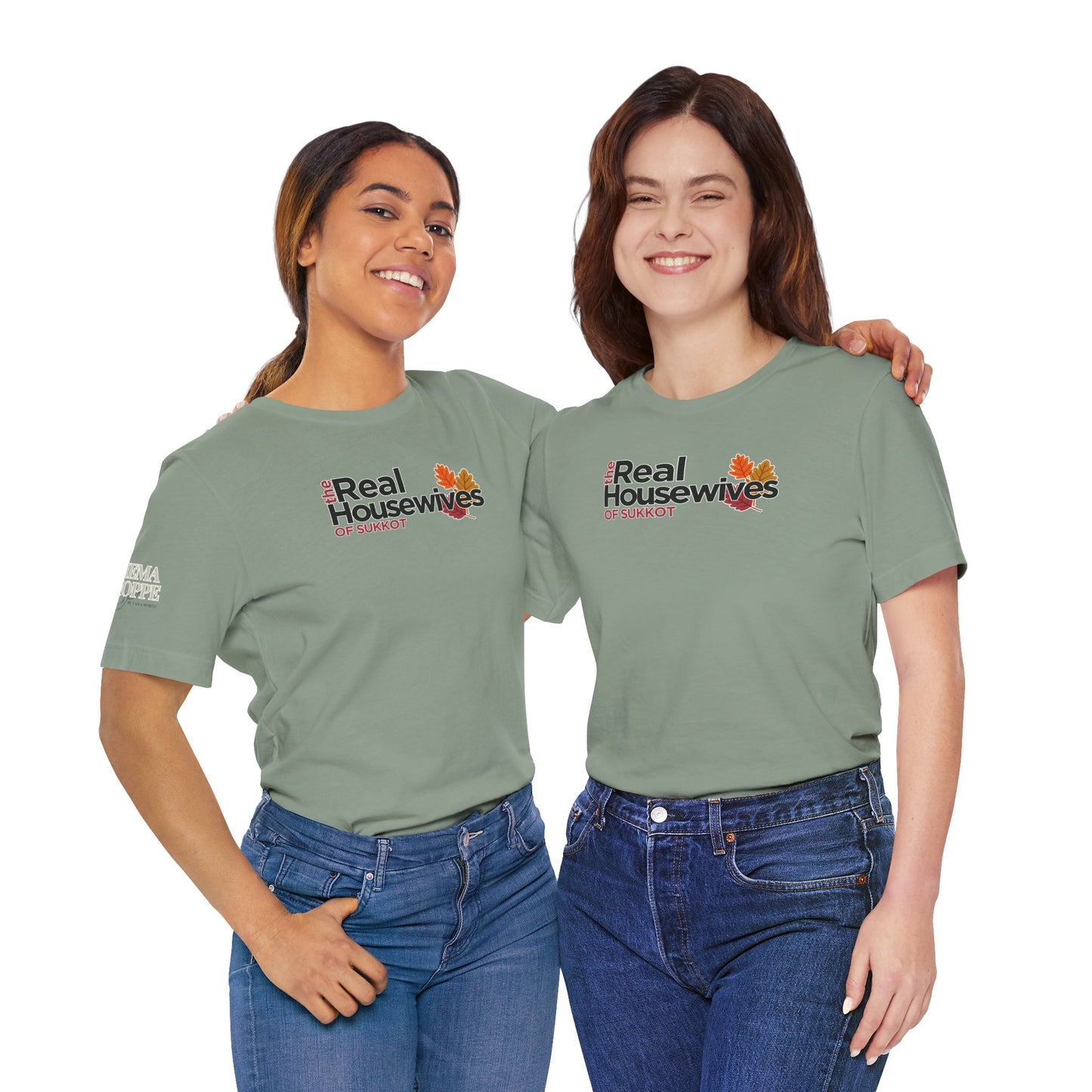 Real Housewives of Sukkot Leaf Women's Tee