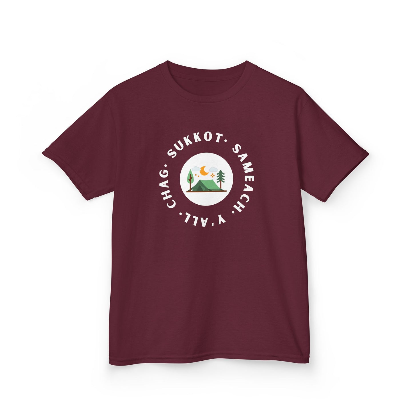 Sukkot Tabernacles Kids Heavy Cotton™ Tee