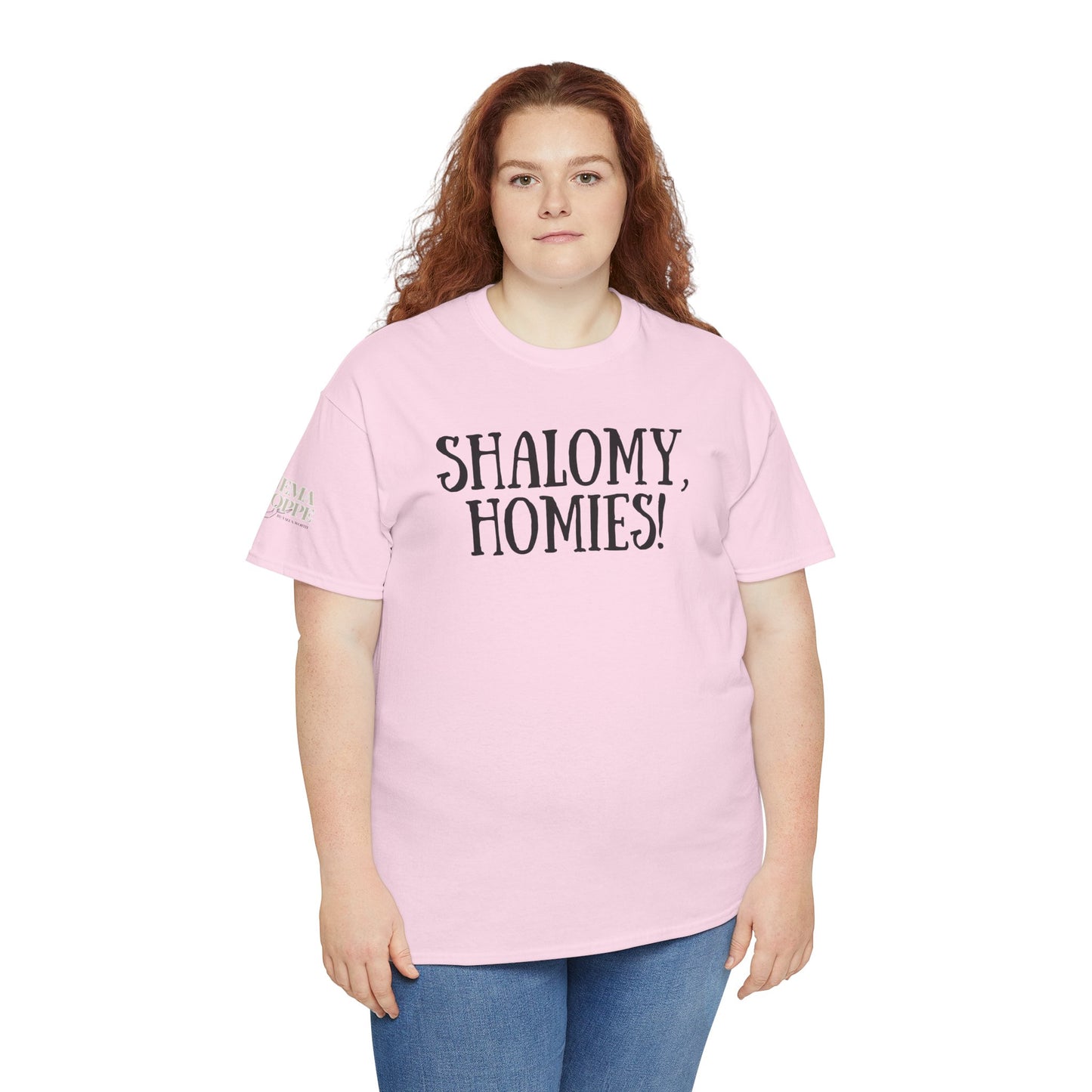 Shalomy Homies Tee