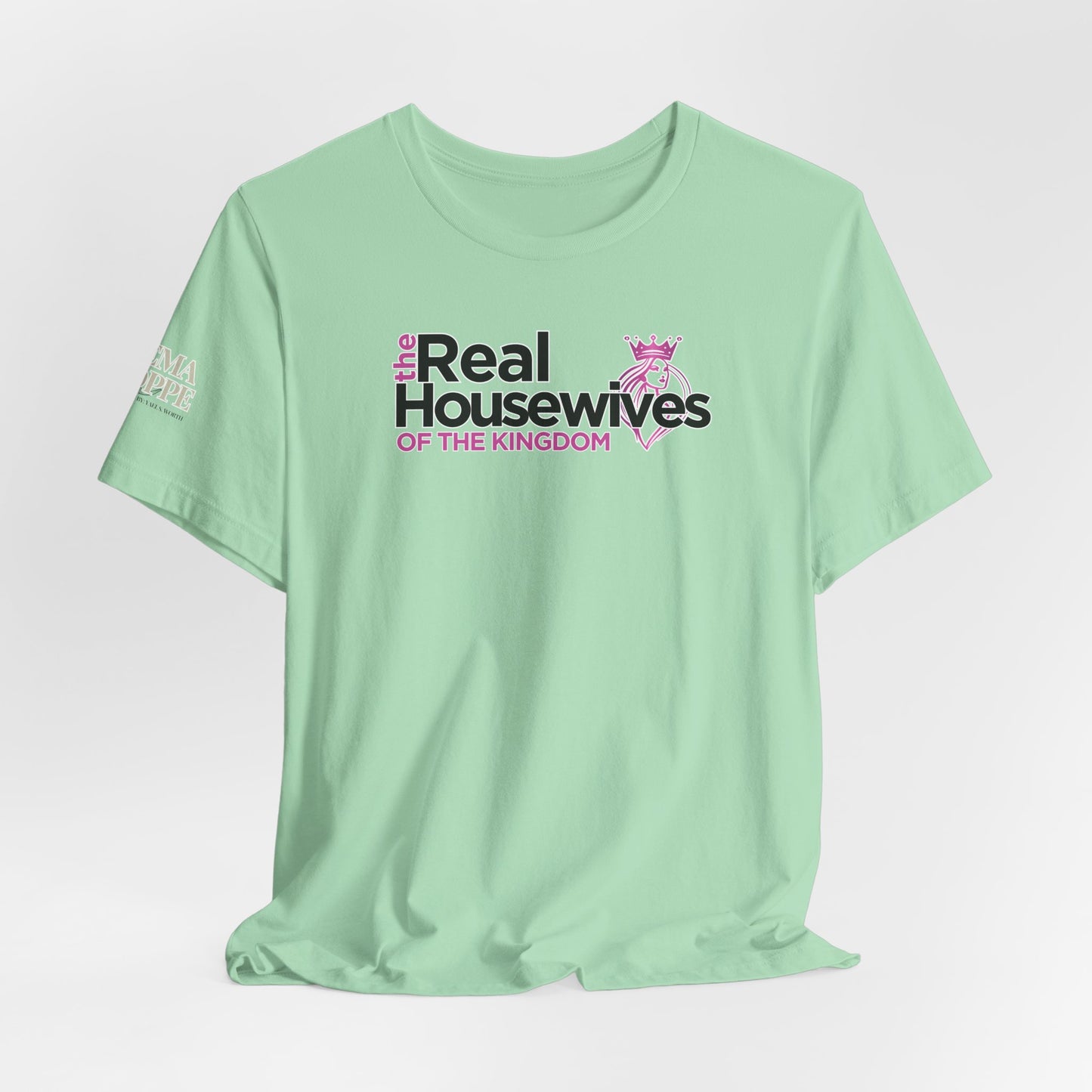 Real Housewives of the Kingdom Royalty Women's Cotton Tee Shirt