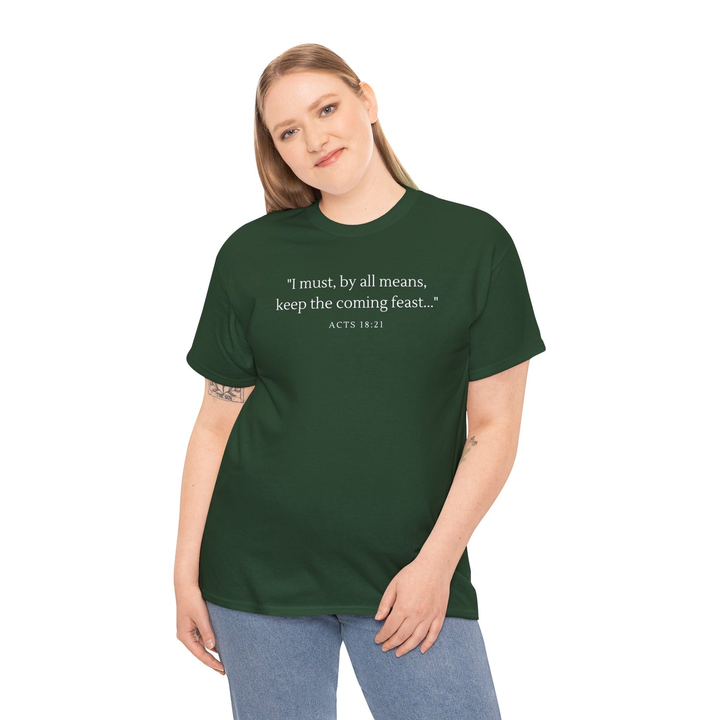 Keep the Feast unisex Tee