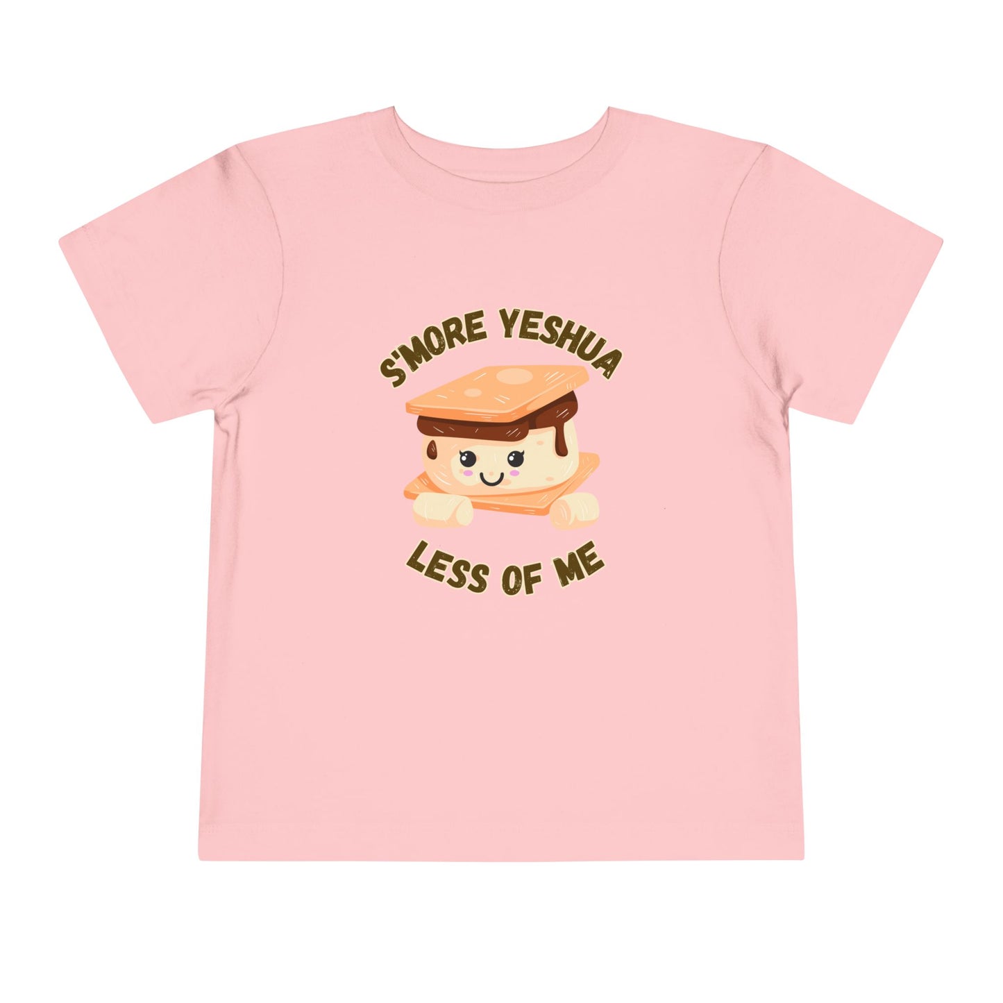 Toddler Tee S'more Yeshua Sukkot Design