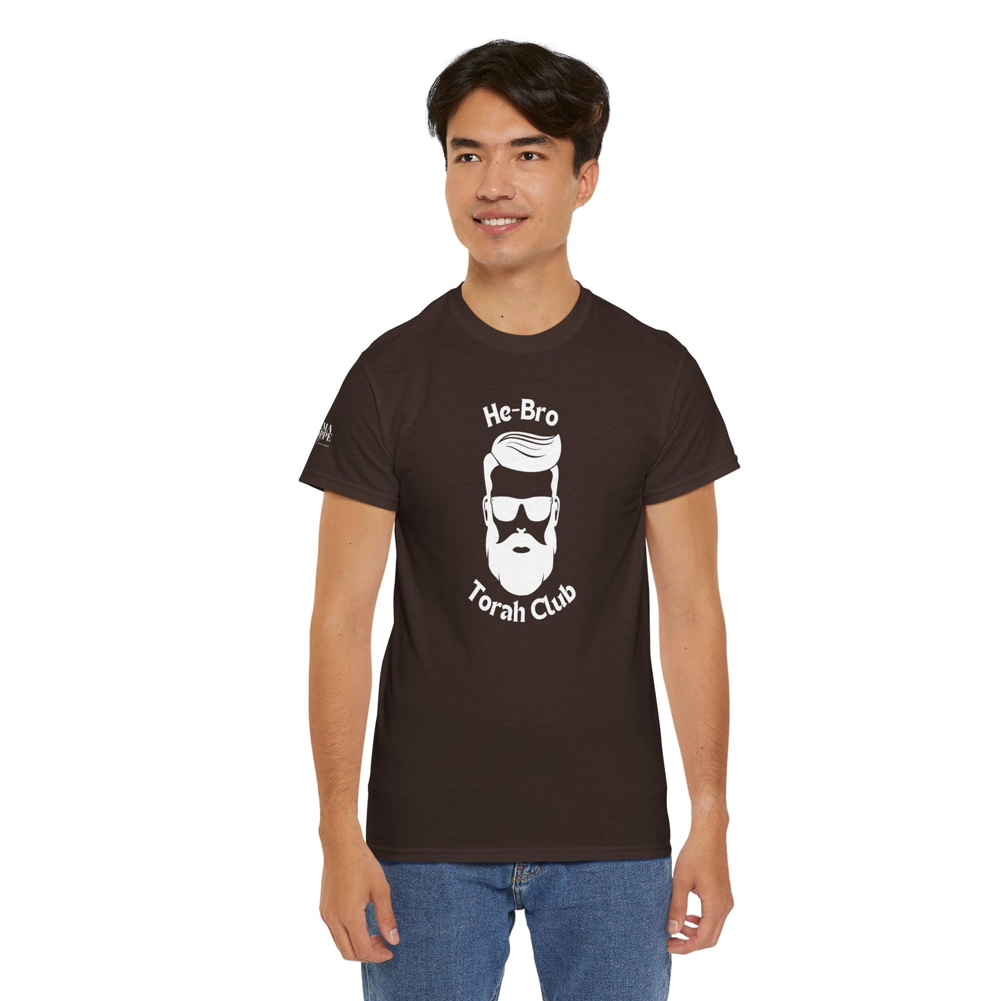 He-Bro Torah Club Men's Funny Graphic Tee