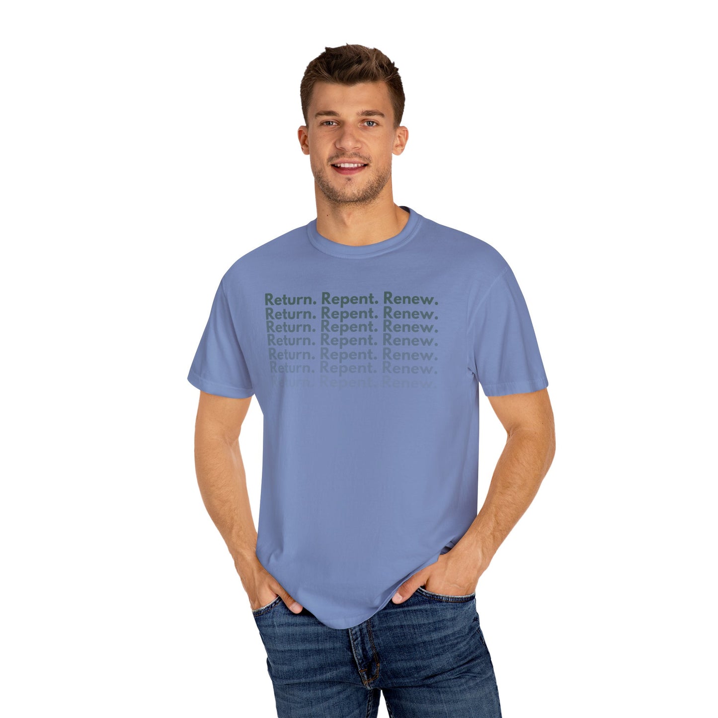 Return Repent Renew Teshuva Shirt Yom Kippur