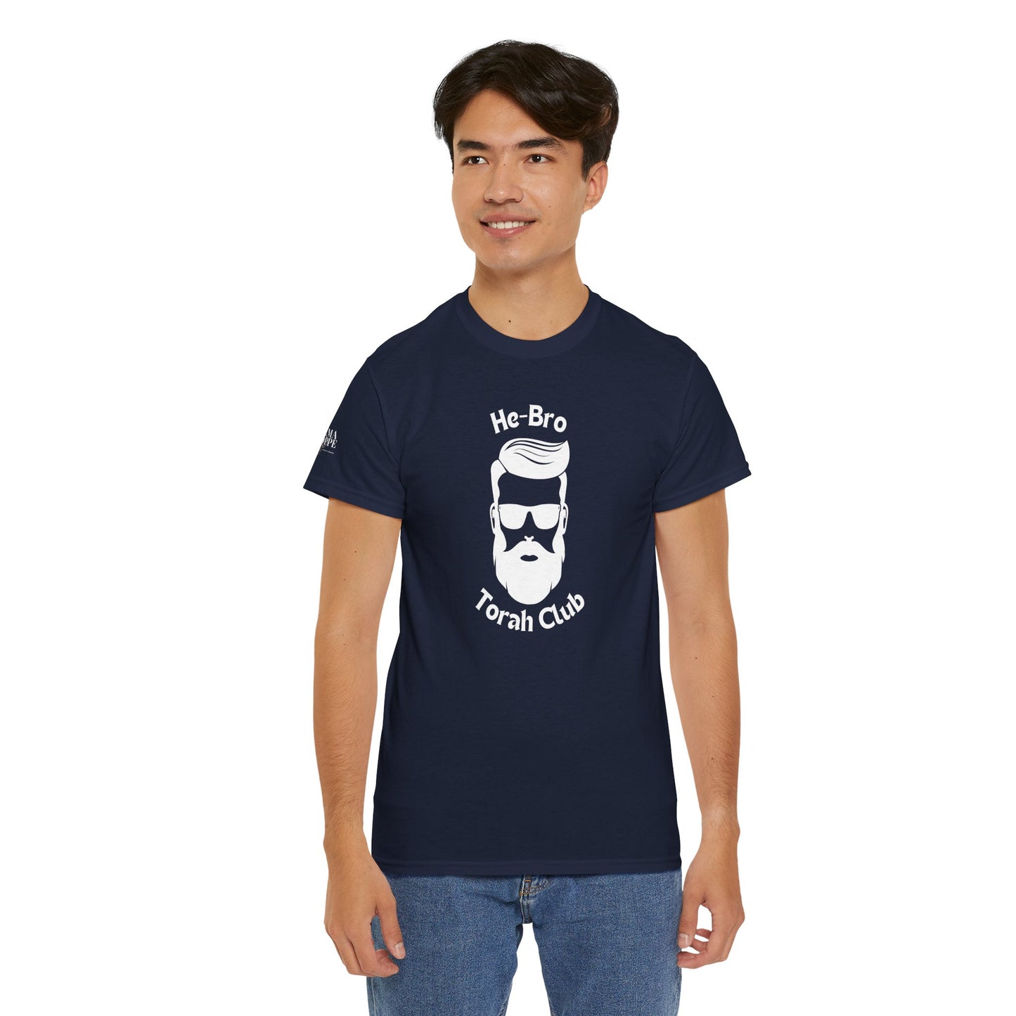 He-Bro Torah Club Men's Funny Graphic Tee
