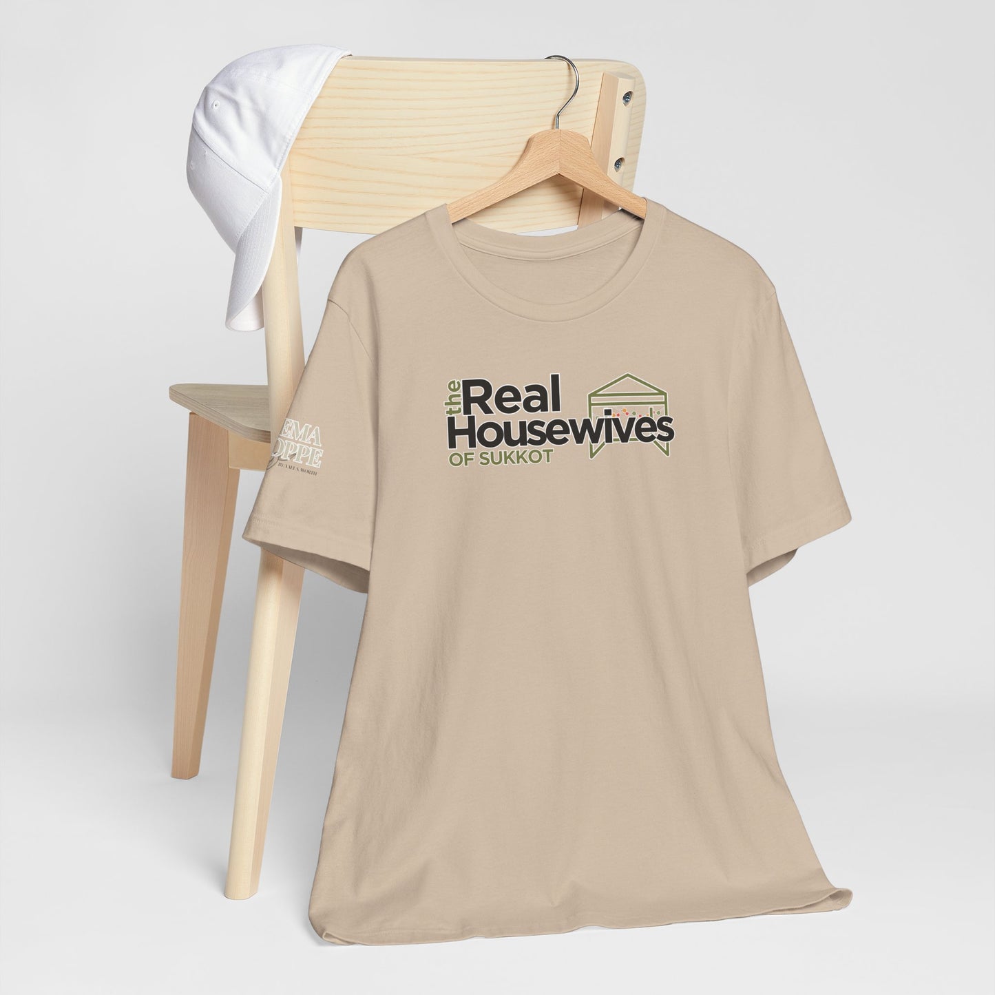 Real Housewives of Sukkot Cotton Shirt Biblical Feast Tabernacles