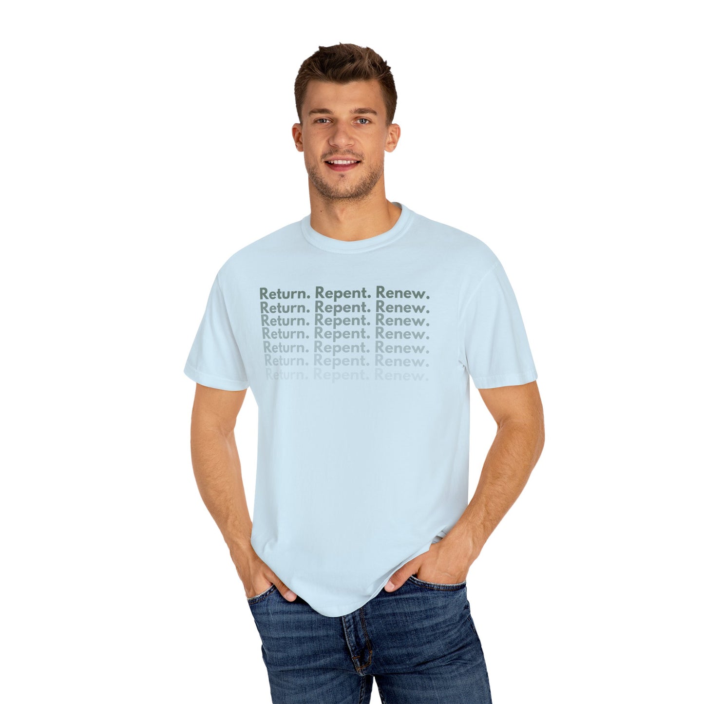 Return Repent Renew Teshuva Shirt Yom Kippur