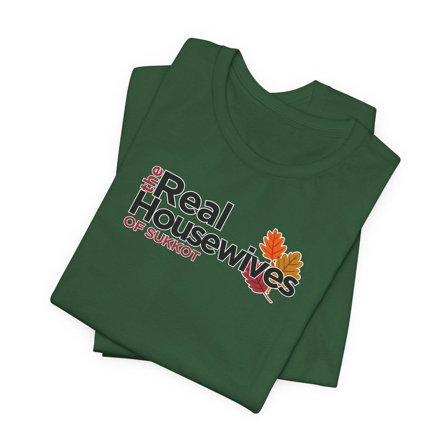 Real Housewives of Sukkot Leaf Women's Tee