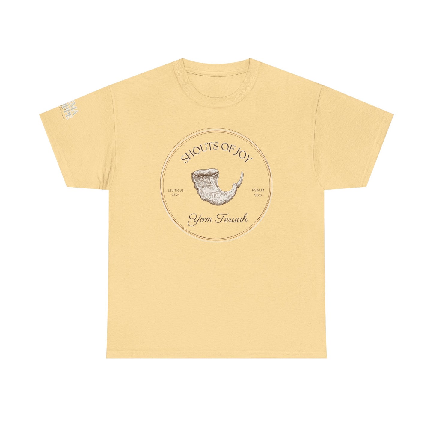 Shouts of Joy Yom Teruah Shofar Tee