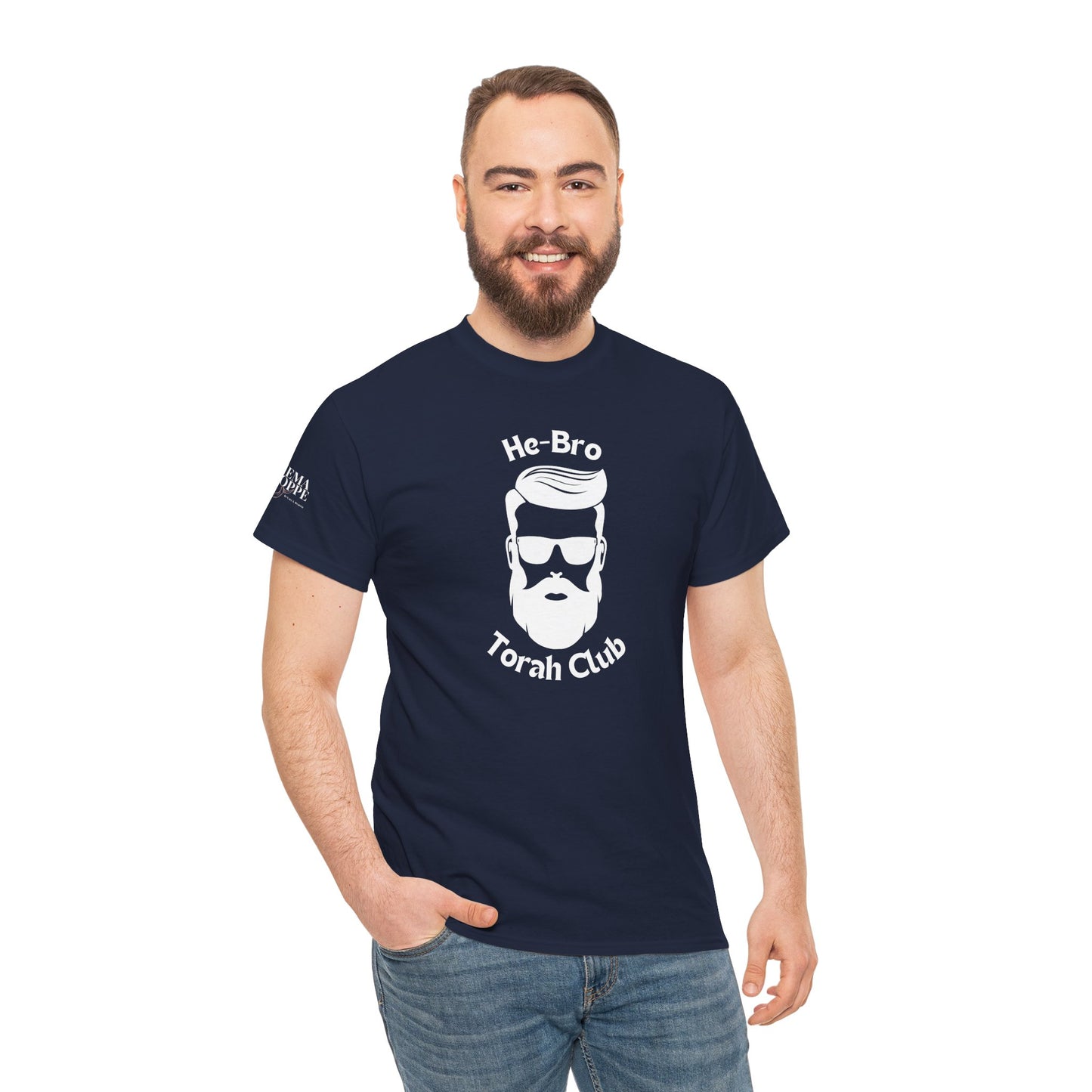 He-Bro Torah Club Men's Funny Graphic Tee