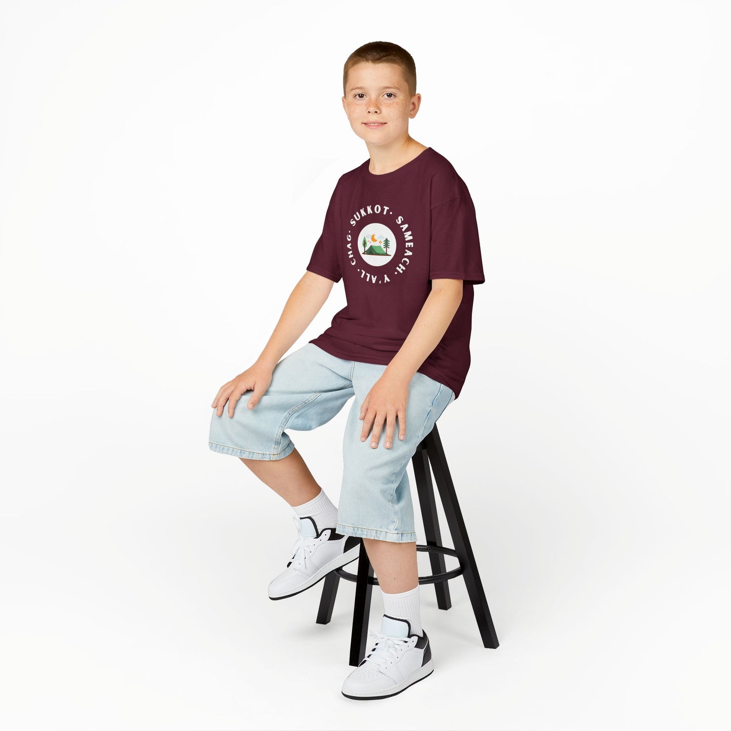 Sukkot Tabernacles Kids Heavy Cotton™ Tee