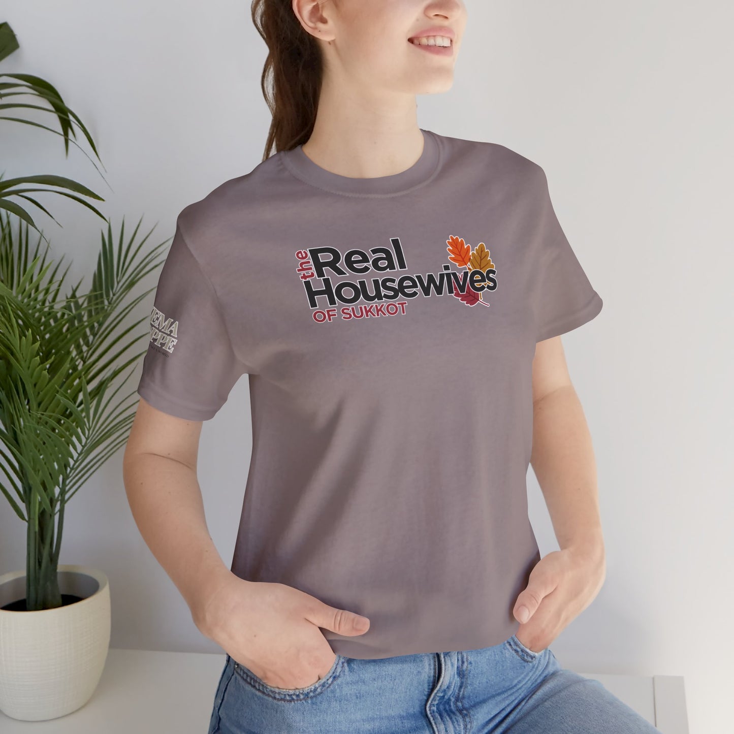 Real Housewives of Sukkot Leaf Women's Tee