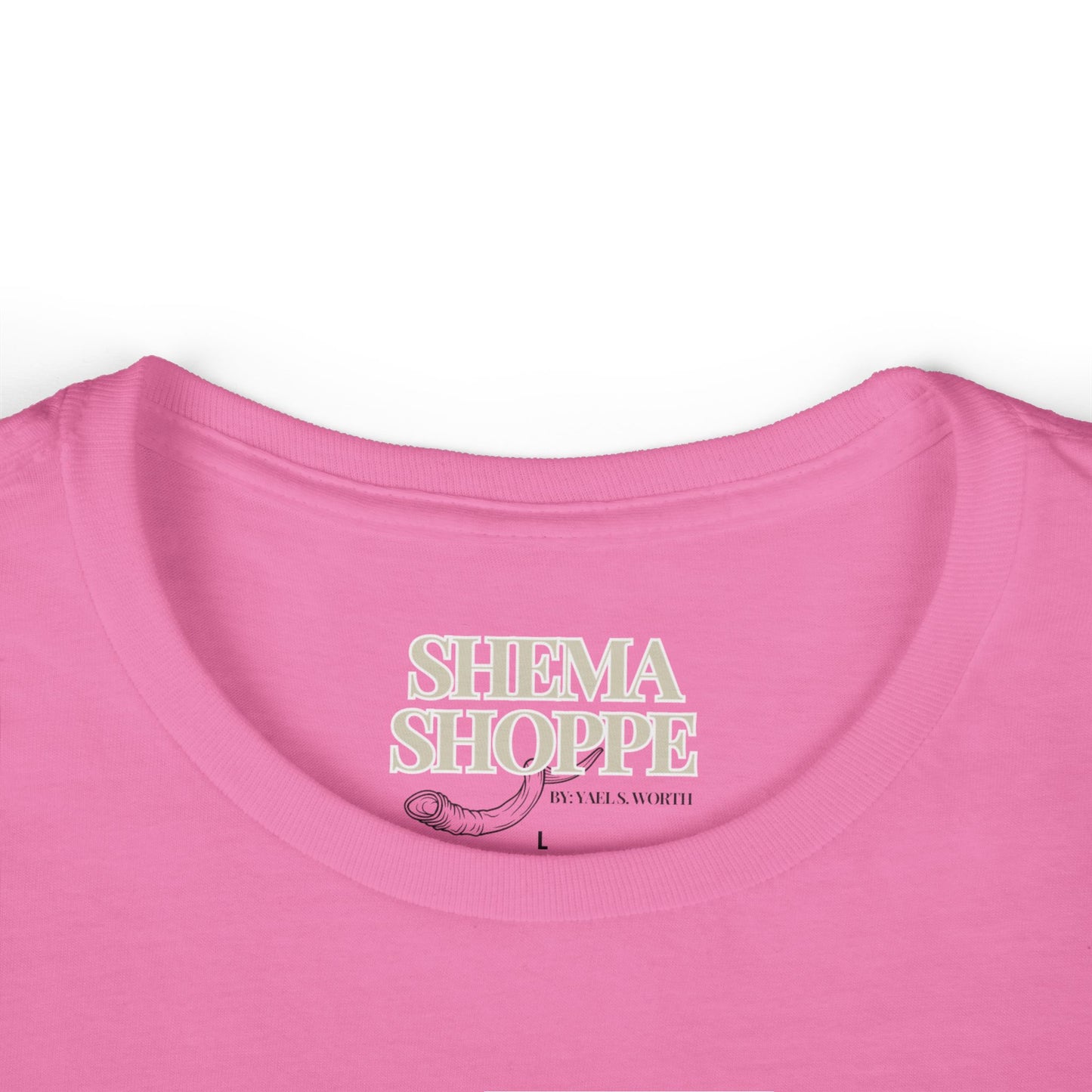 HINENI, Motivational Shirt, Softstyle Fashion, Everyday Wear, Gift for Her, Spiritual Apparel, Bible Inspired Tee